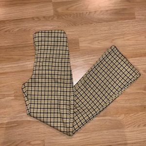 Urban Outfitters Flare Plaid pants